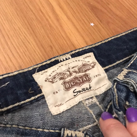Miss Me & Big Star Jeans - Picture 7 of 8